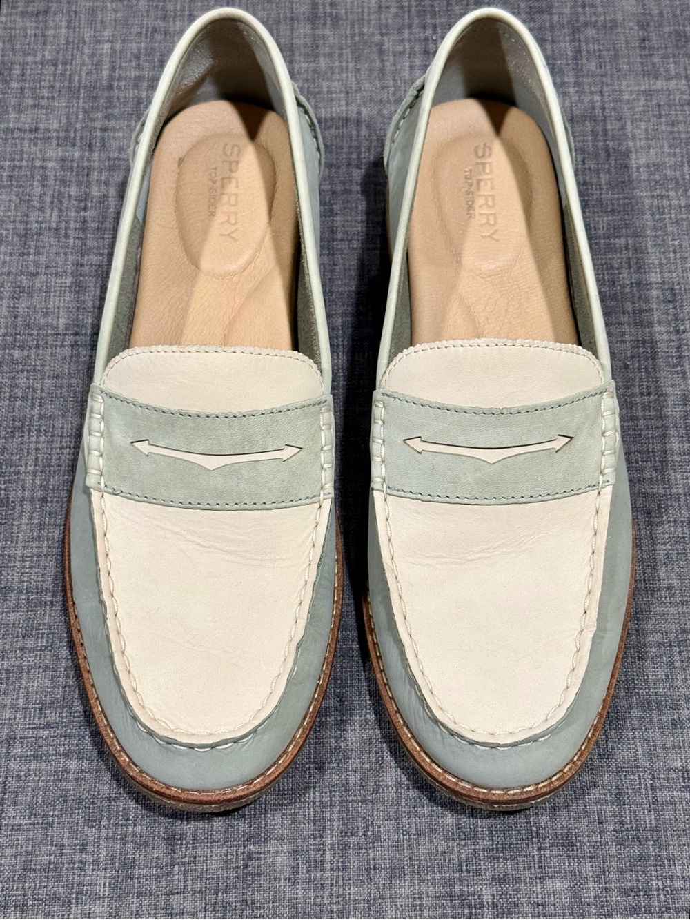 Sperry Women’s Seaport Soft Leather Penny Loafers